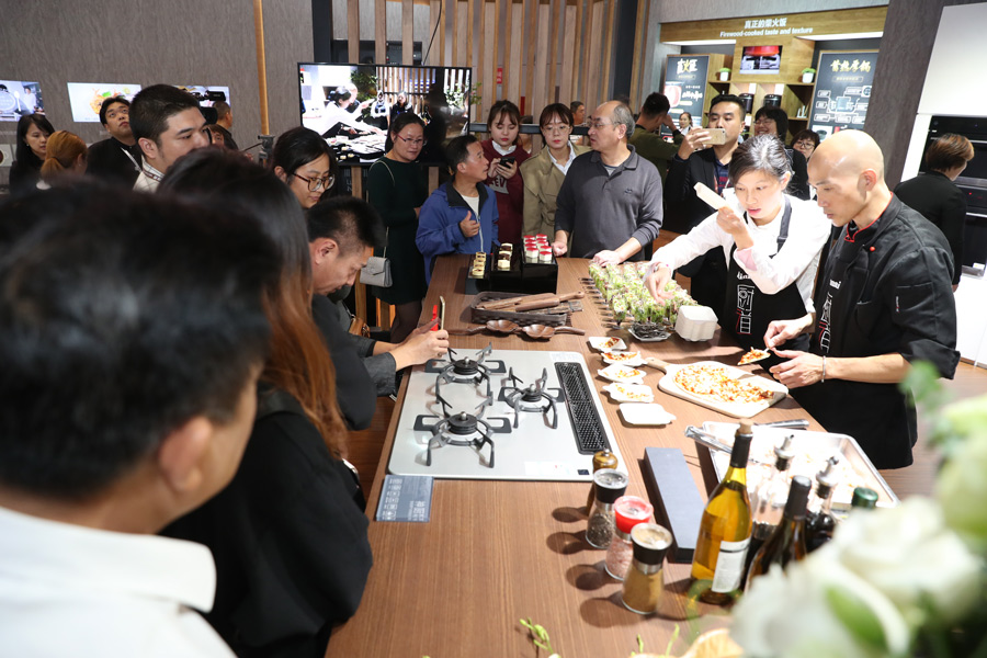 2017中国国际厨房博览会在上海国家会展中心隆重开幕