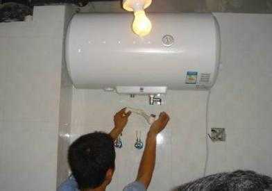 林内电热水器漏水维修很简单
